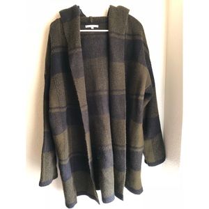 Willow and Clay Hooded Cardigan